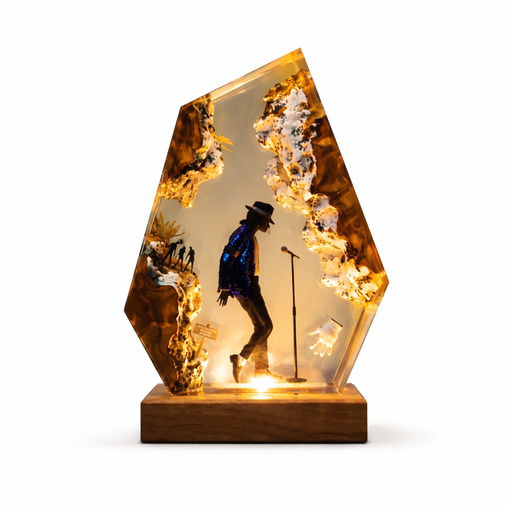 Michael Jackson Lamp